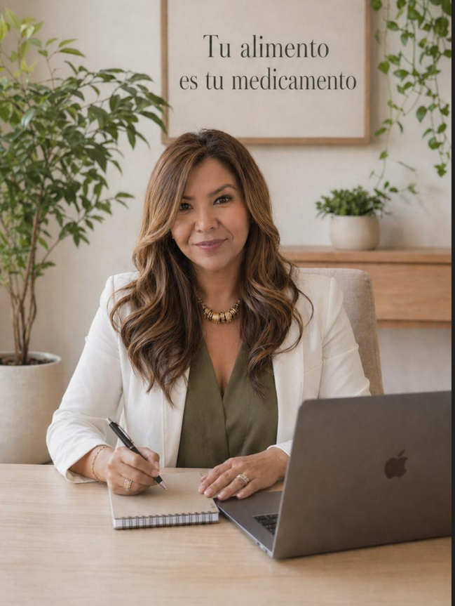 Lizbeth, nutricionista funcional