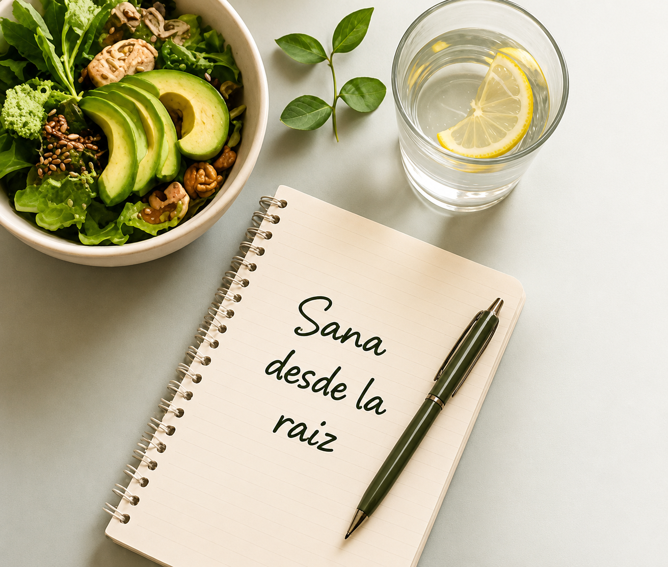Sana desde la raíz